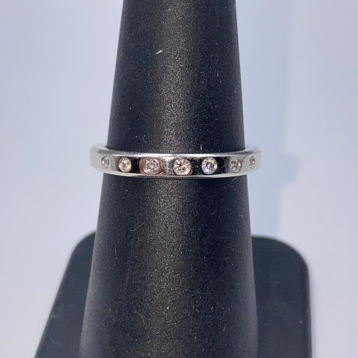 Platinum Orion Diamond Band Ring - additional product view 4