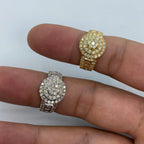 14K Gold Ladies Diamond Baguette Ring - additional product view 2