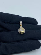 Car Key Diamond Pendant - additional product view 4