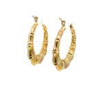 Bamboo Earrings 1.2 in - additional product view 6