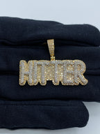 Hitter Name Diamond Pendant - main product photo