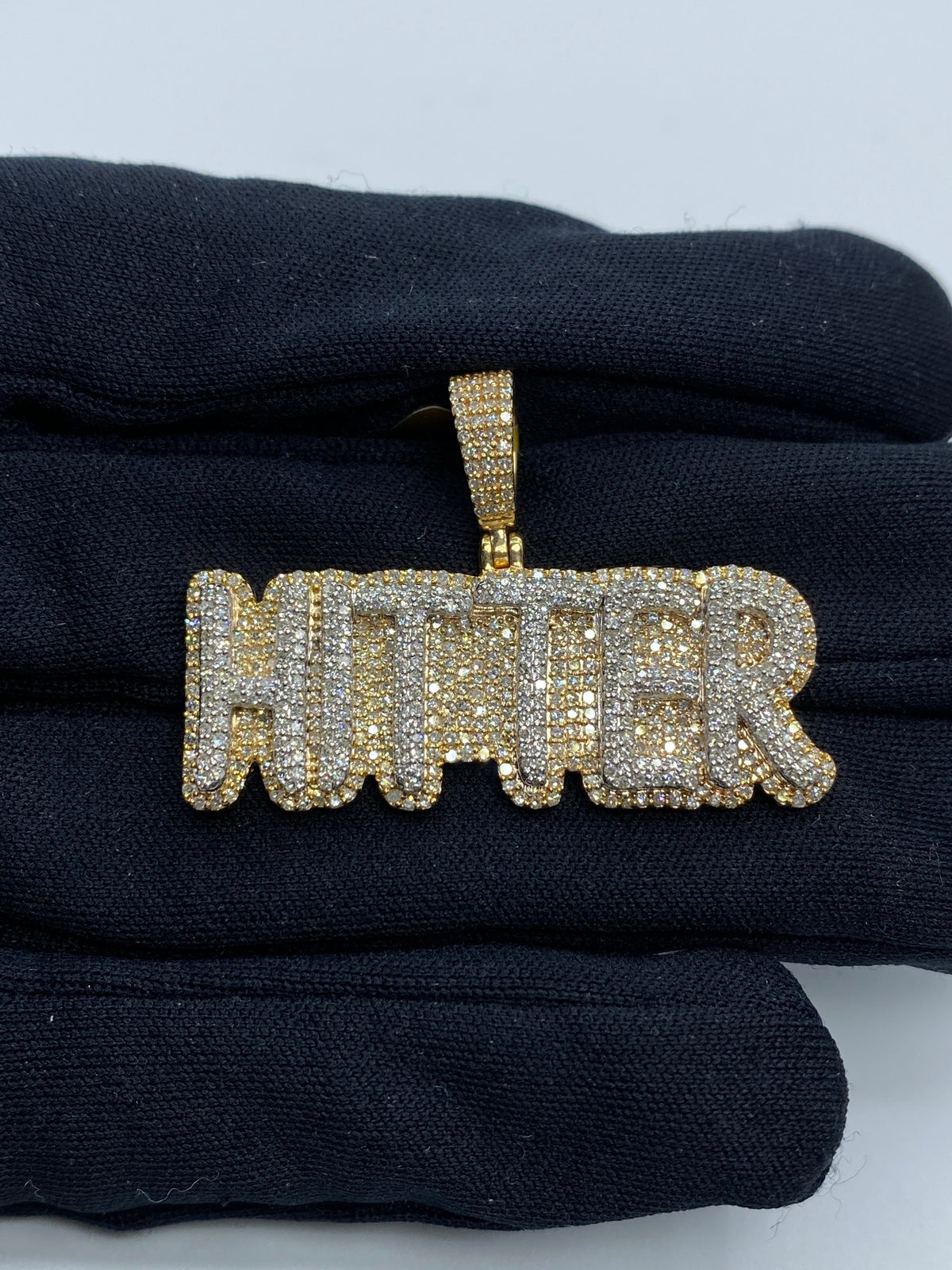 Hitter Name Diamond Pendant - main product photo