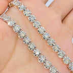 14K Gold Tennis Diamond Bracelet 7 in - additional product view 15