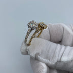 14K Gold Luxe Diamond Engagement Ring - additional product view 3