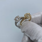 14K Gold Luxe Diamond Engagement Ring - main product photo