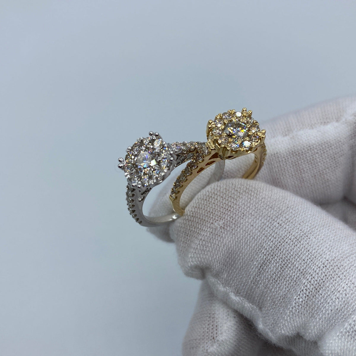 14K Gold Luxe Diamond Engagement Ring - main product photo