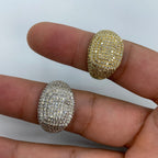 14K Gold Paris Square Diamond Ring - additional product view 2