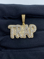 Trap Name Diamond Pendant - additional product view 2