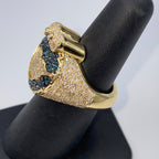 10K Gold Monster Diamond Ring - additional product view 5