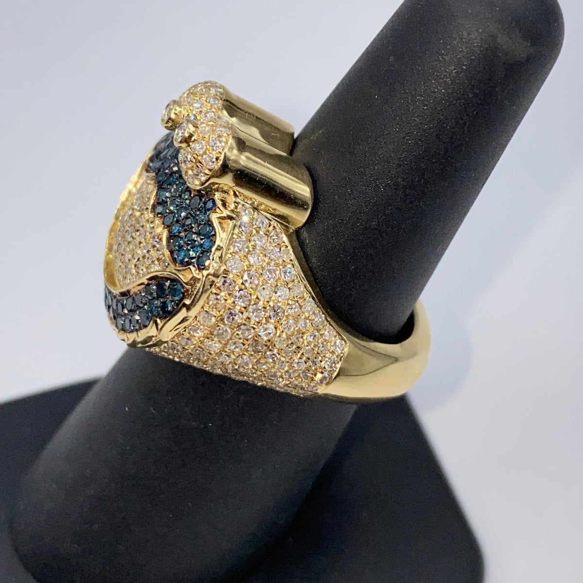 10K Gold Monster Diamond Ring - additional product view 5
