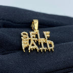 Self Paid Diamond Pendant - additional product view 4