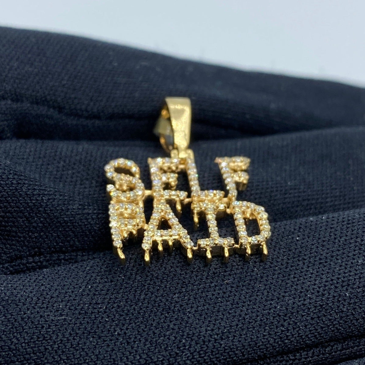 Self Paid Diamond Pendant - additional product view 4