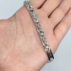 18K Gold Knot Diamond Necklace - additional product view 6