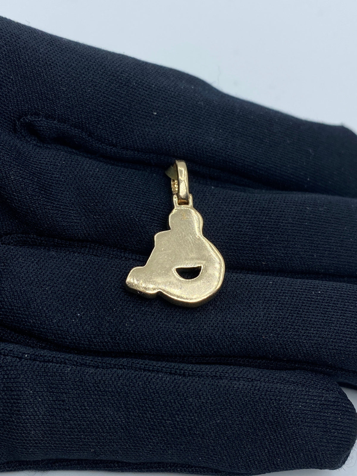Disabled Wheelchair Handicap Diamond Pendant 1.0 Ct - additional product view 5