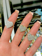 14K Gold Corazon Heart Diamond Ring - additional product view 2