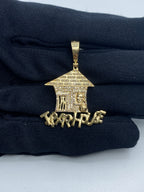 Trap House Diamond Pendant - additional product view 2