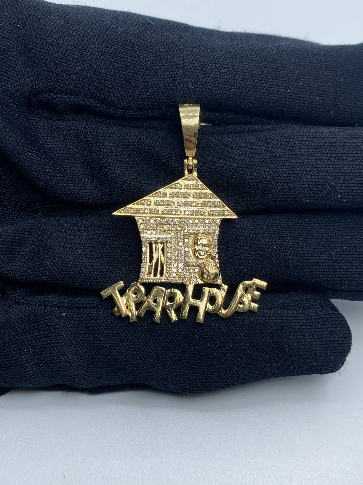 Trap House Diamond Pendant - additional product view 2