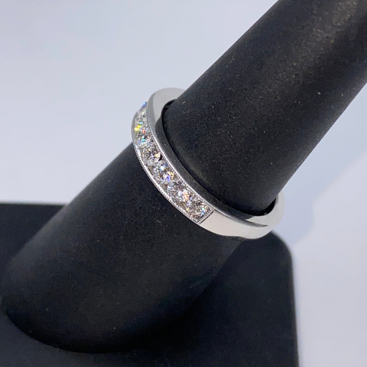 18K Gold Jumbo Pavé Diamond Ring - additional product view 5