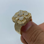10K Gold Jumbo Royal Diamond Ring - additional product view 4