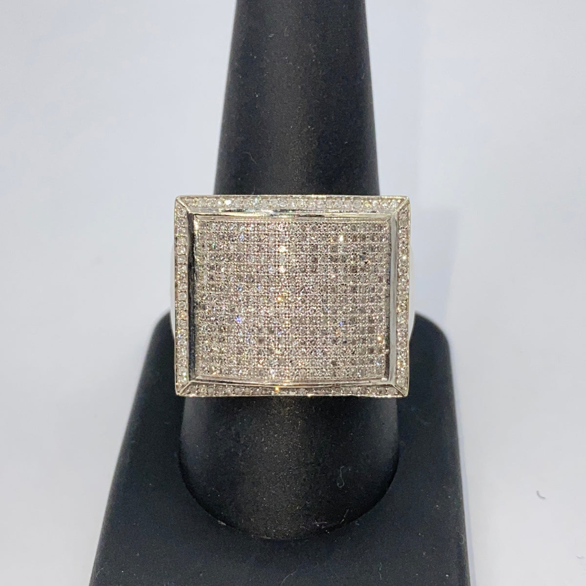 10K Gold Nexus Diamond Ring - additional product view 4