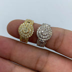 14K Gold Ladies Diamond Baguette Ring - additional product view 5