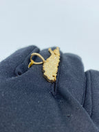 10K Gold Long Island Diamond Pendant - additional product view 3