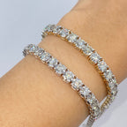 14K Gold Tennis Diamond Bracelet 7 in - additional product view 10