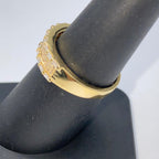 14K Gold Bandit Diamond Baguette Ring - additional product view 7