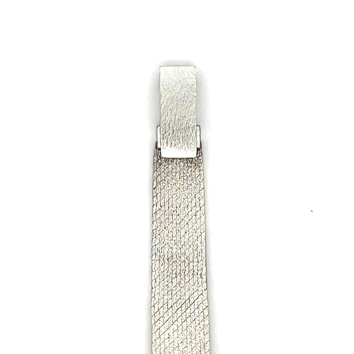 Vintage 1950s 18K White Gold & Diamond Ladies Rolex Watch - additional product view 4