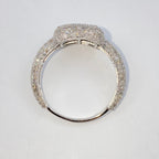 10K Gold/14K Presidential Iced Diamond Ring - additional product view 9