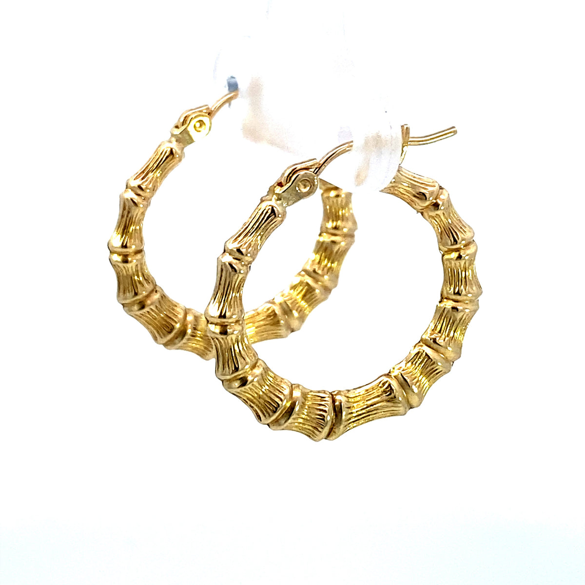 Bamboo Earrings 0.8 in - additional product view 4