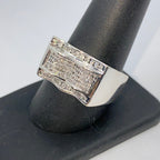 10K Gold Anarchy Diamond Ring - additional product view 5