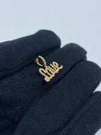 Love Name Diamond Pendant - additional product view 3