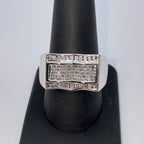 10K Gold Anarchy Diamond Ring - additional product view 4