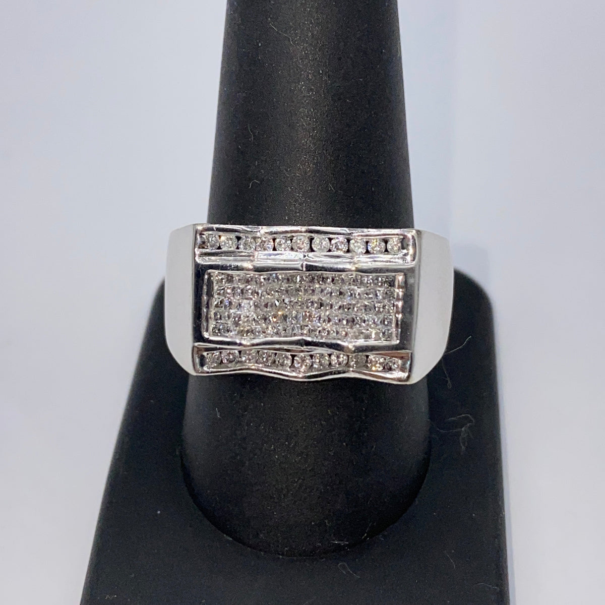 10K Gold Anarchy Diamond Ring - additional product view 4