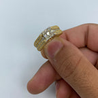 14K Gold Ladies Miami Beach Diamond Ring - additional product view 2
