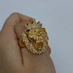 14K Gold King of the Jungle Diamond Ring - additional product view 5