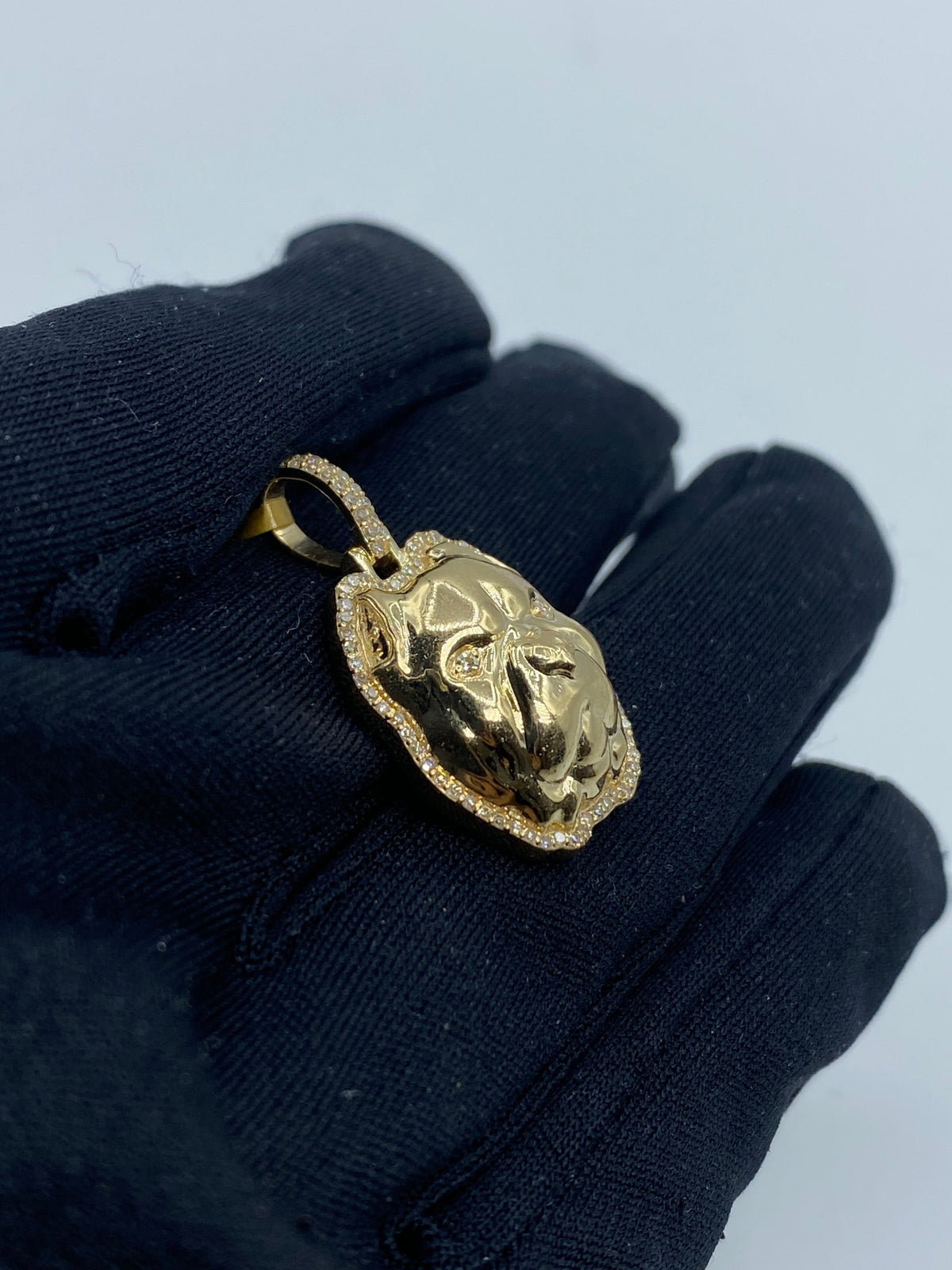 Pitbull Diamond Pendant - additional product view 3