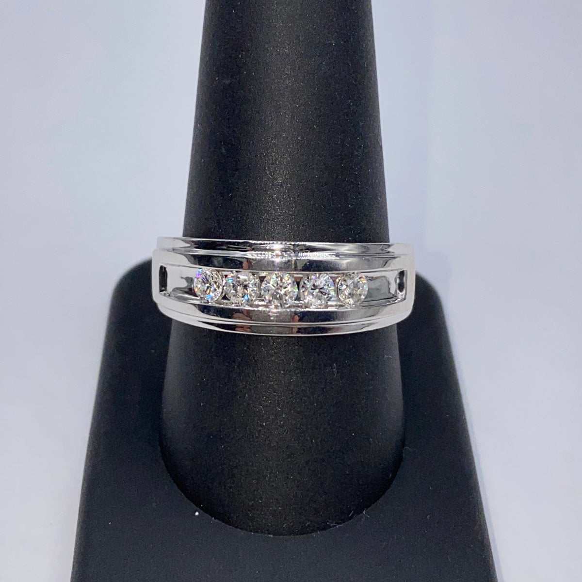 Five Stone Diamond Ring - additional product view 4