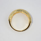 14K Gold 11M Stacked Diamond Baguette Ring - additional product view 8