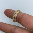 14K Gold California Diamond Ring - additional product view 3