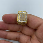 14K Gold MVP Diamond Baguette Ring - additional product view 3