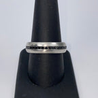 Platinum Kane Black Diamond Band Ring - additional product view 4