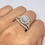 14K Gold Jocelyn Diamond Engagement Ring - additional product view 2