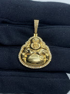 Buddha Diamond Pendant 0.7 Ct - additional product view 2