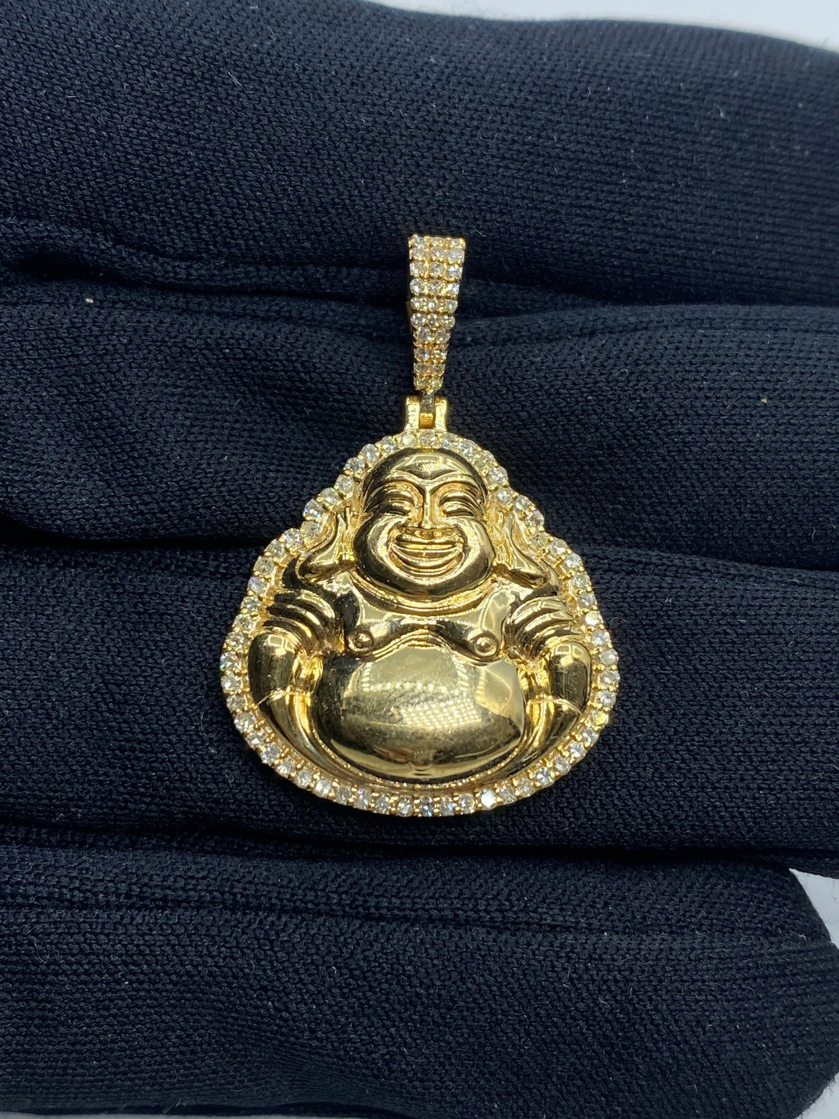 Buddha Diamond Pendant 0.7 Ct - additional product view 2