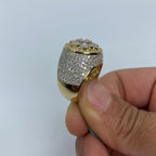 14K Gold Circle Elite Diamond Ring - additional product view 5