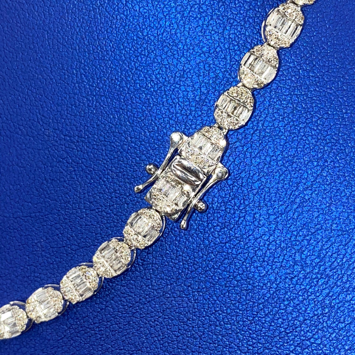 14K Gold Sunburst Diamond Necklace - additional product view 5