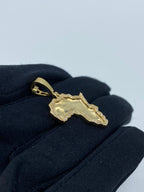 Africa Diamond Pendant - additional product view 3
