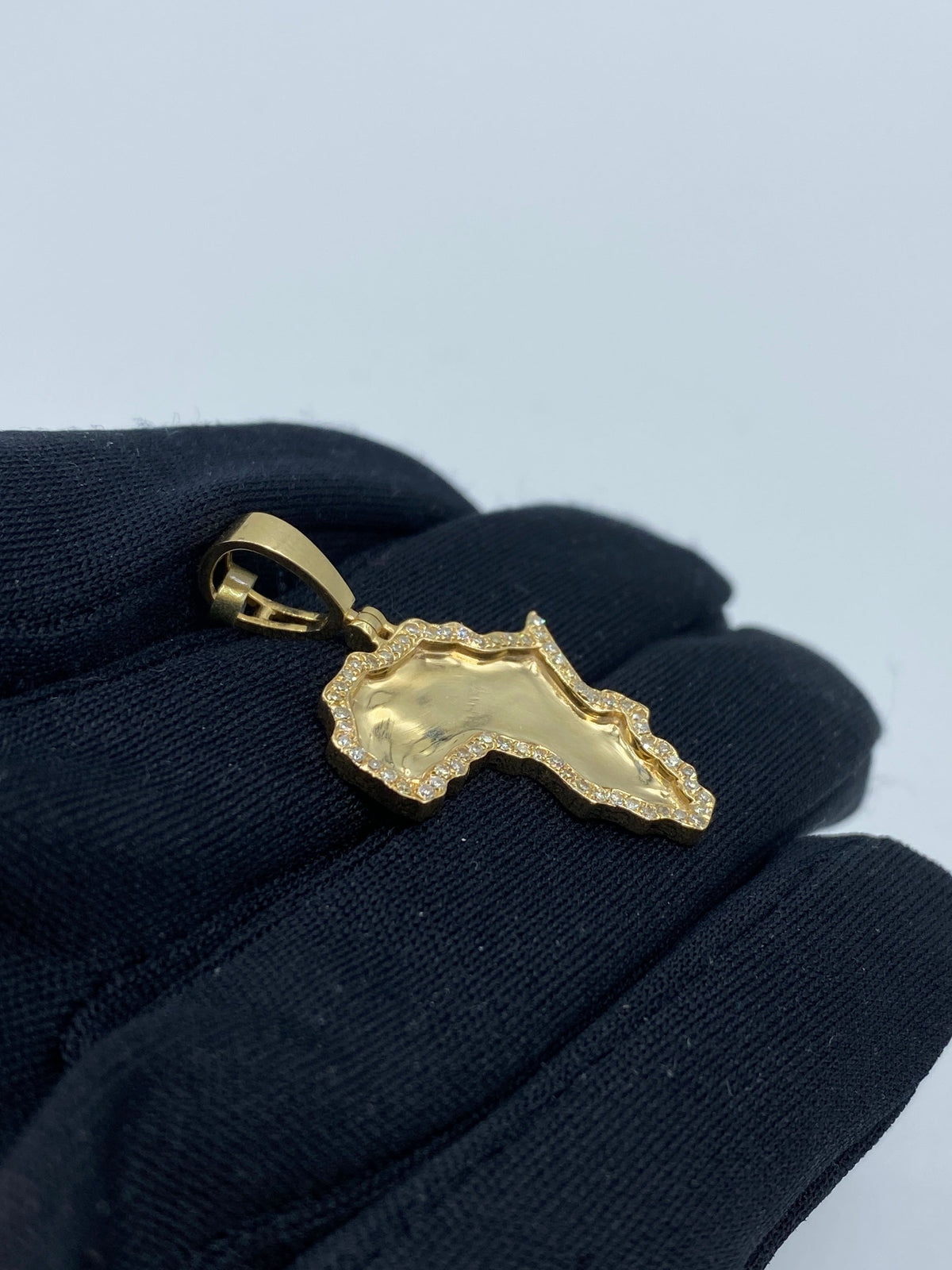 Africa Diamond Pendant - additional product view 3